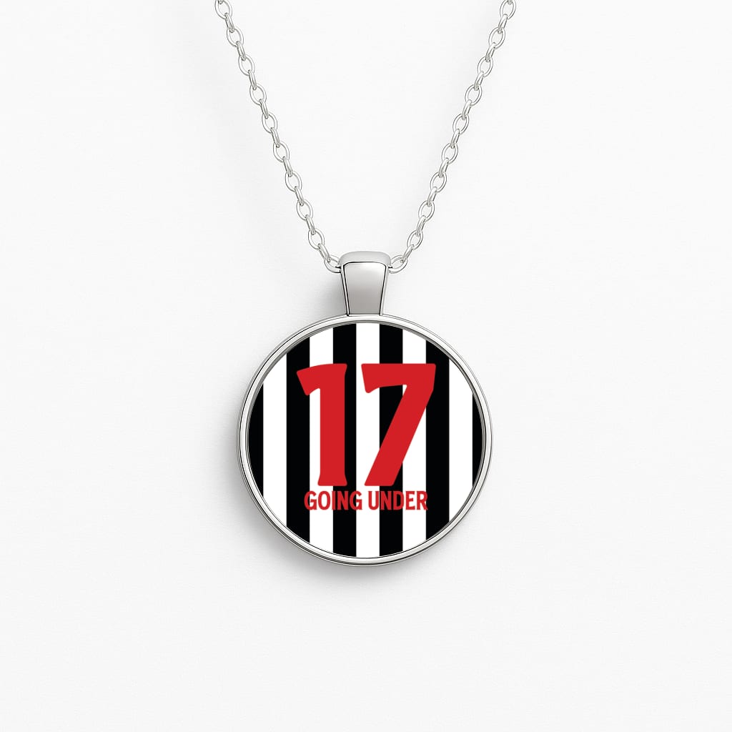 Seventeen Going Under - Fender Necklace