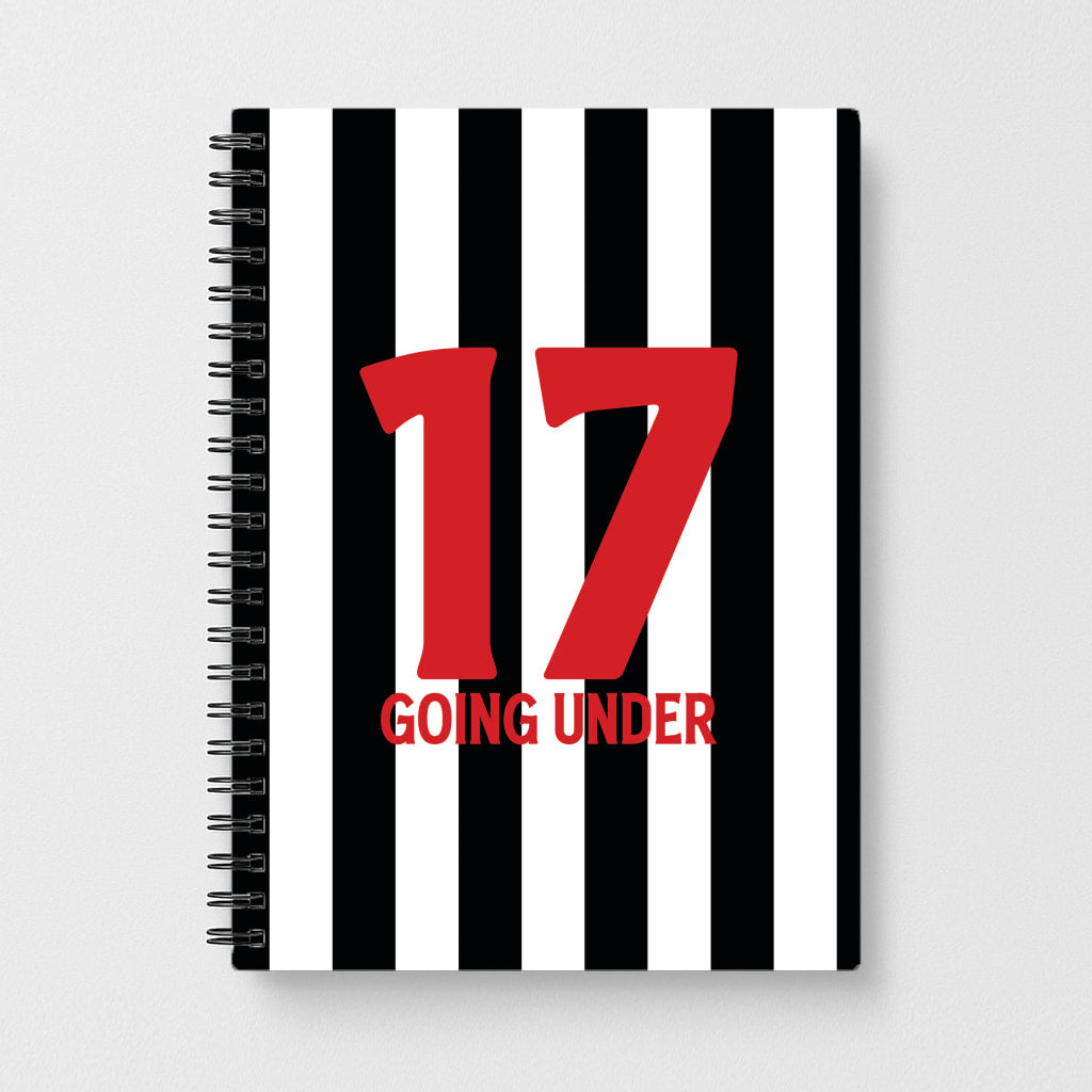 Seventeen Going Under - Fender Notebook