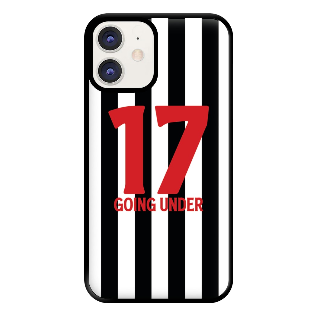 Seventeen Going Under - Fender Phone Case for iPhone 12 / 12 Pro