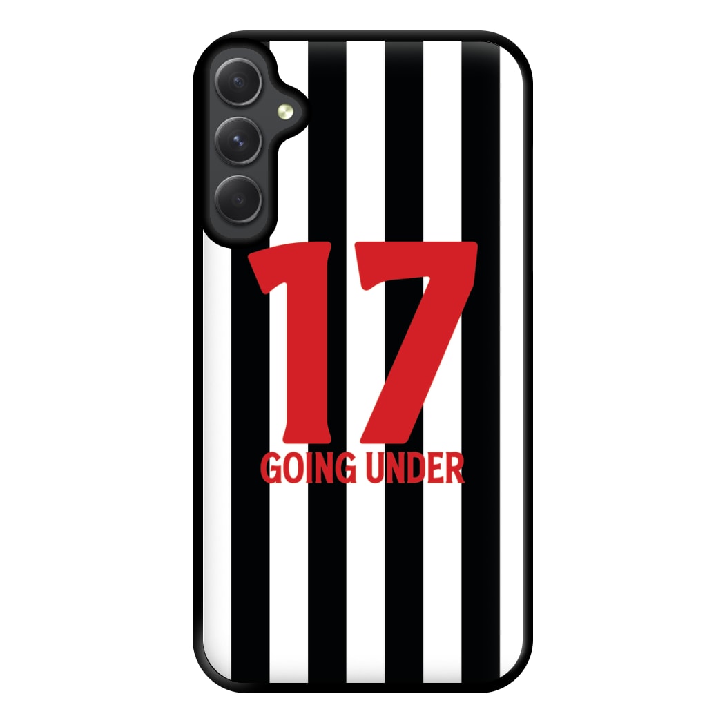 Seventeen Going Under - Fender Phone Case for Galaxy A54