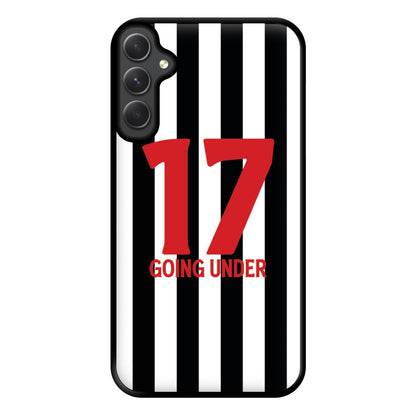 Seventeen Going Under - Fender Phone Case for Galaxy A54