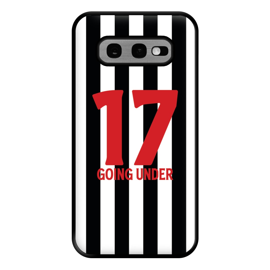 Seventeen Going Under - Fender Phone Case for Galaxy S10e