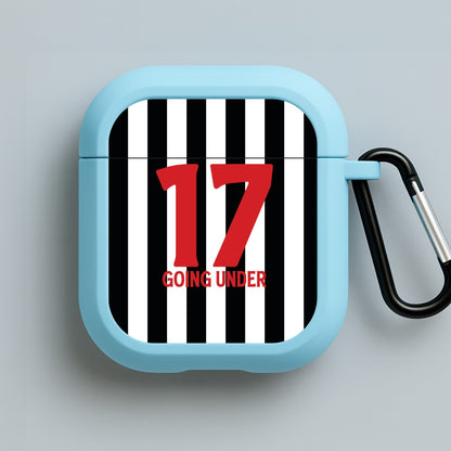 Seventeen Going Under - Fender Blue AirPods Case