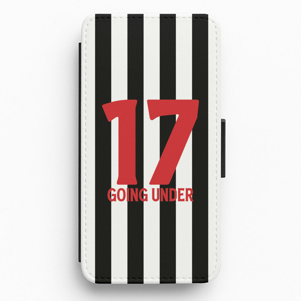 Seventeen Going Under - Fender Flip / Wallet Phone Case