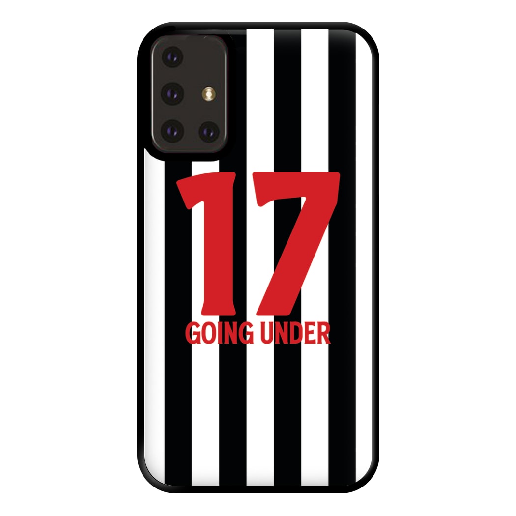 Seventeen Going Under - Fender Phone Case for Galaxy A71