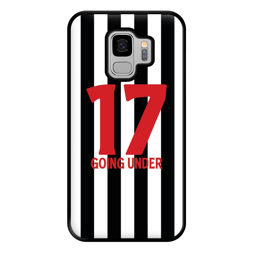 Seventeen Going Under - Fender Phone Case for Galaxy S9 Plus