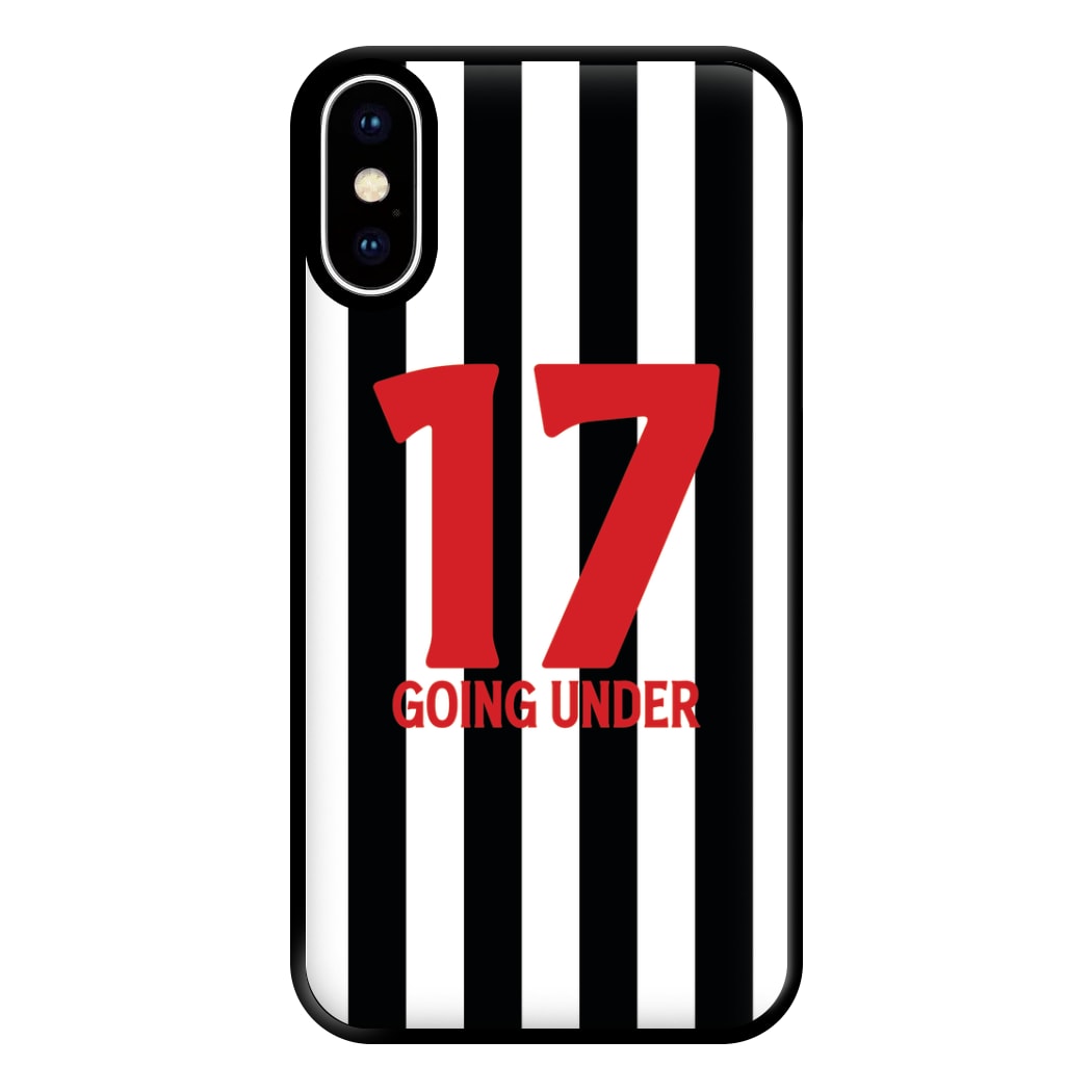 Seventeen Going Under - Fender Phone Case for iPhone XS Max