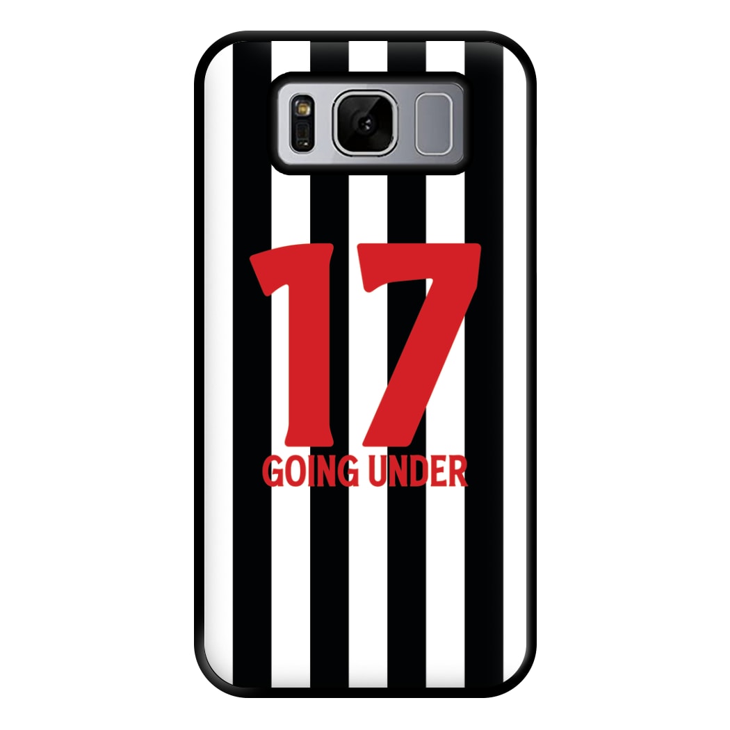 Seventeen Going Under - Fender Phone Case for Galaxy S8 Plus