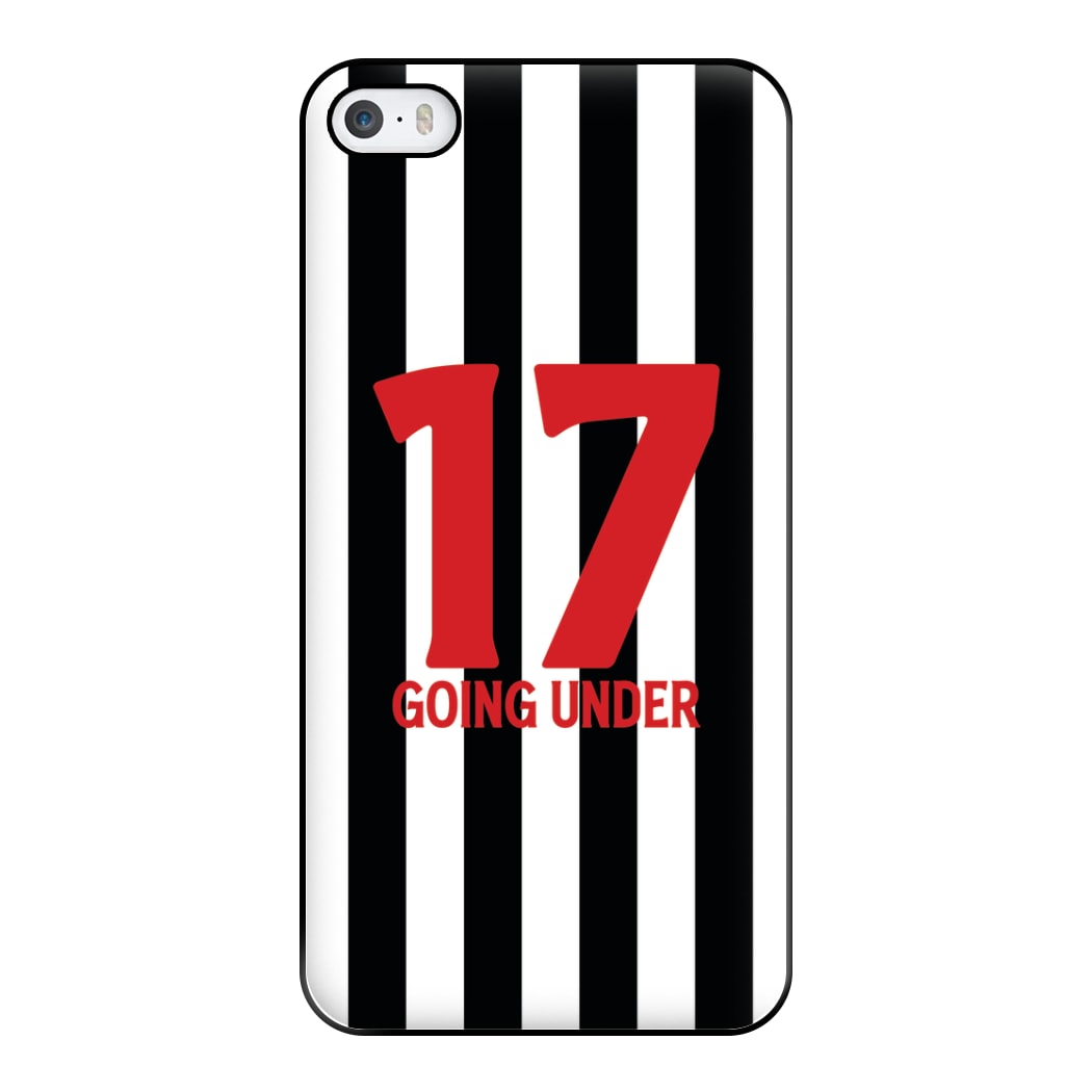 Seventeen Going Under - Fender Phone Case for iPhone 5 / 5s / SE 2016