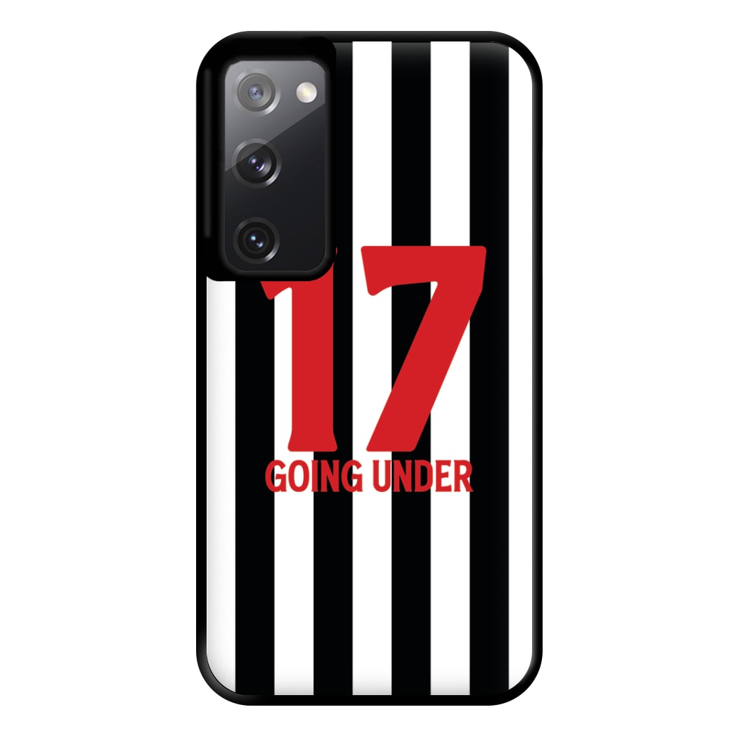 Seventeen Going Under - Fender Phone Case for Galaxy S20FE