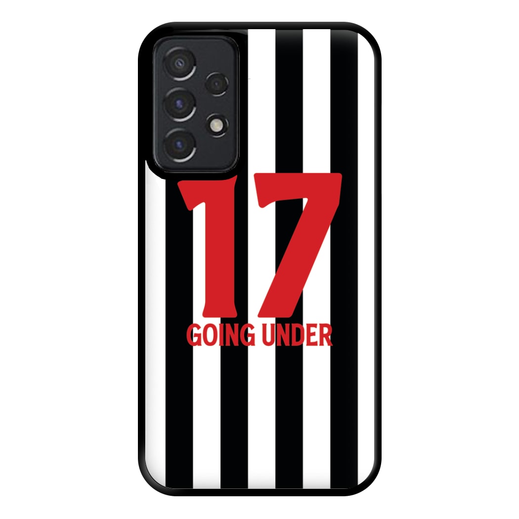 Seventeen Going Under - Fender Phone Case for Galaxy A52 / A52s