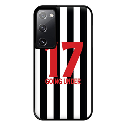 Seventeen Going Under - Fender Phone Case for Galaxy S20