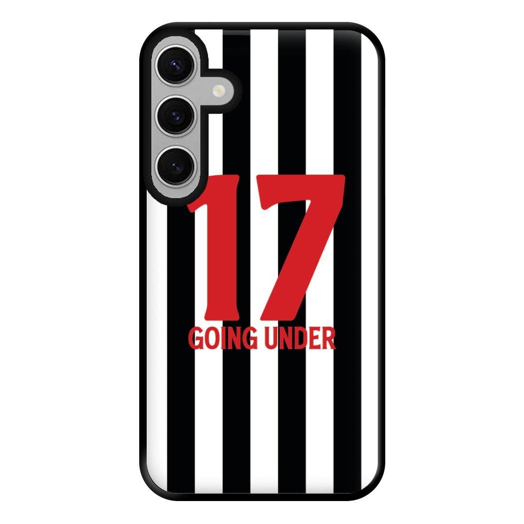 Seventeen Going Under - Fender Phone Case for Galaxy S24FE