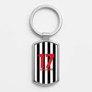 Seventeen Going Under - Fender Luxury Keyring 1