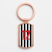 Seventeen Going Under - Fender Luxury Keyring 4