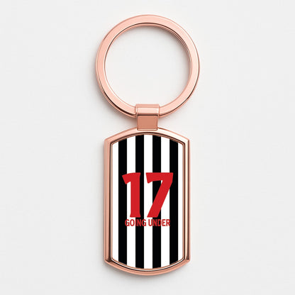 Seventeen Going Under - Fender Rose Gold Keyring