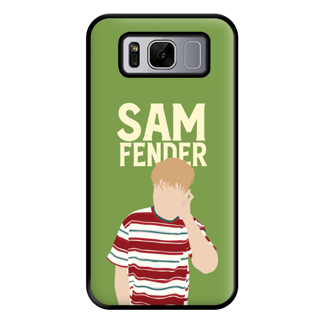 Sam - Fender Phone Case for Galaxy S8 Plus