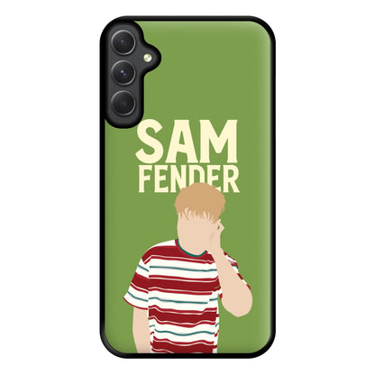 Sam - Fender Phone Case for Galaxy A54