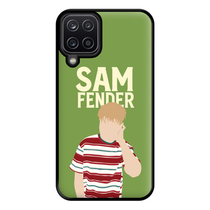 Sam - Fender Phone Case for Galaxy A12