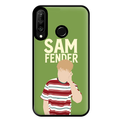 Sam - Fender Phone Case for Huawei P30 Lite