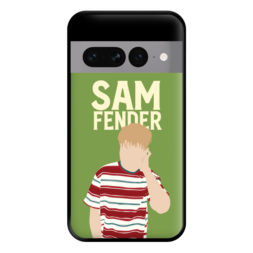 Sam - Fender Phone Case for Google Pixel 7 Pro