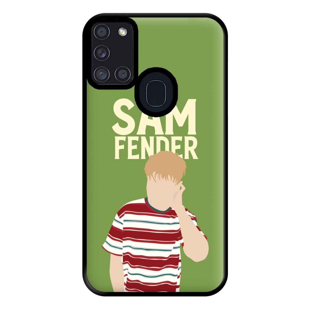 Sam - Fender Phone Case for Galaxy A21s