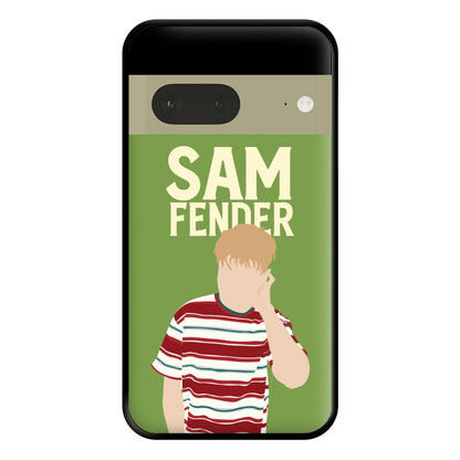 Sam - Fender Phone Case for Google Pixel 7a