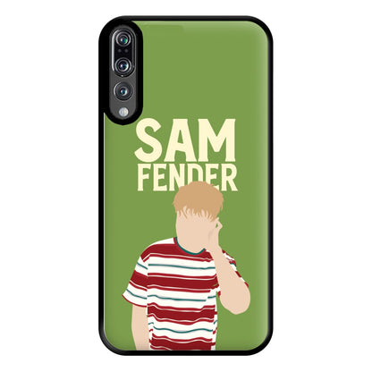 Sam - Fender Phone Case for Huawei P20 Pro