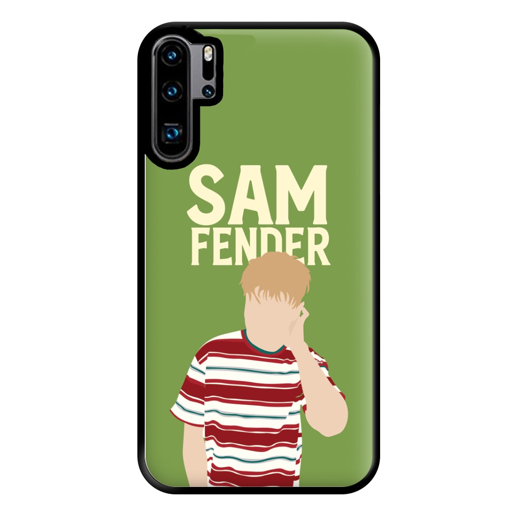 Sam - Fender Phone Case for Huawei P30 Pro