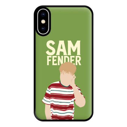 Sam - Fender Phone Case for iPhone XS Max