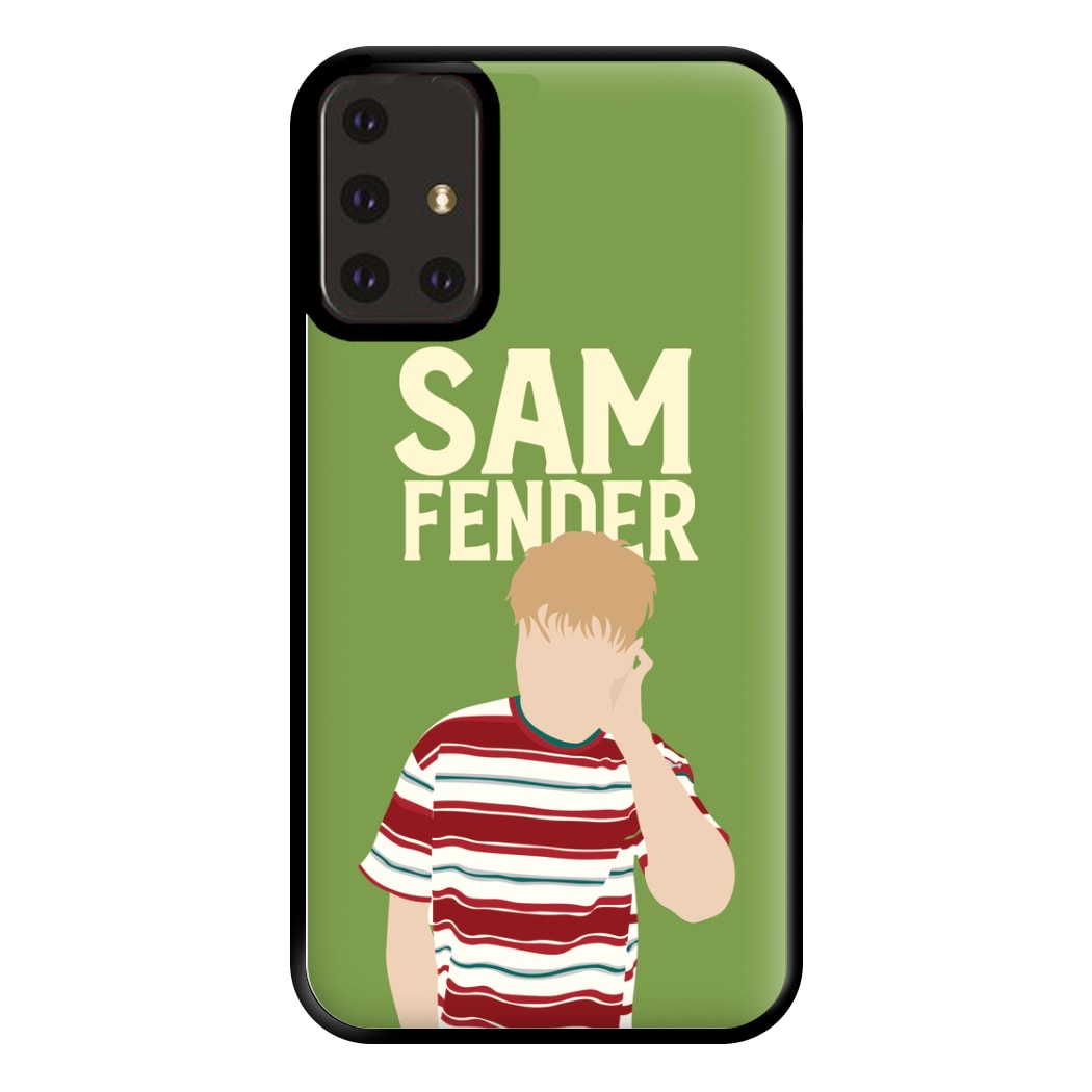 Sam - Fender Phone Case for Galaxy A71