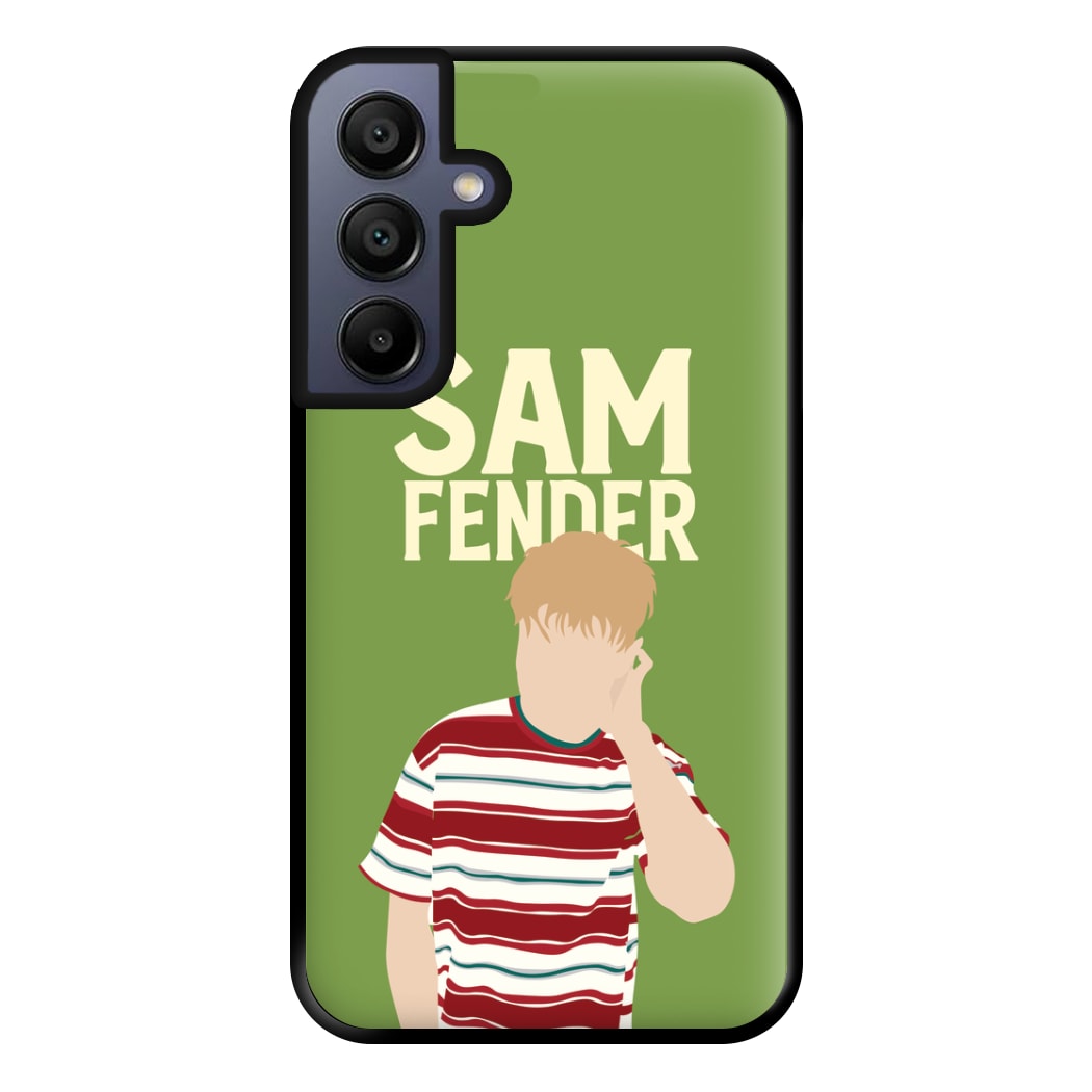 Sam - Fender Phone Case for Galaxy A15