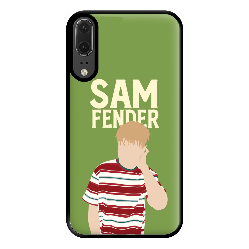 Sam - Fender Phone Case for Huawei P20