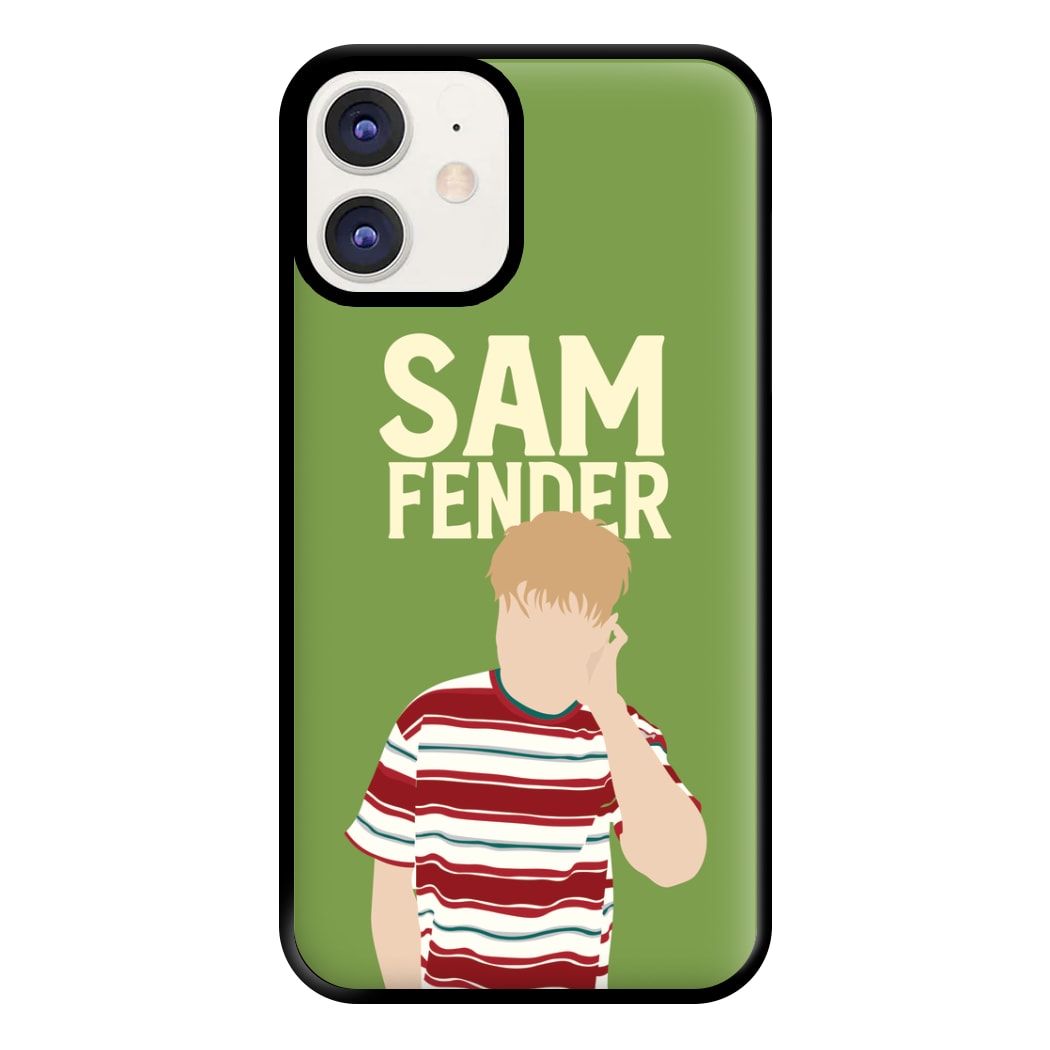 Sam - Fender Phone Case for iPhone 12 / 12 Pro