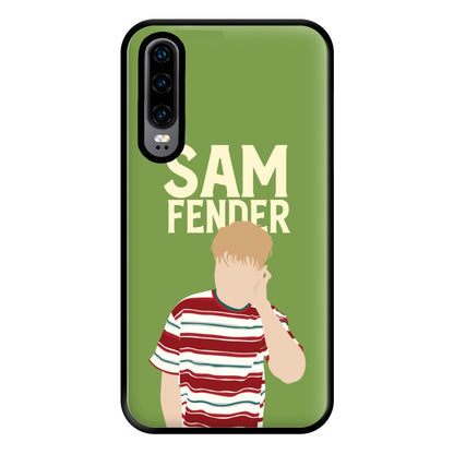 Sam - Fender Phone Case for Huawei P30