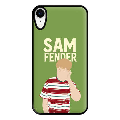 Sam - Fender Phone Case for iPhone XR