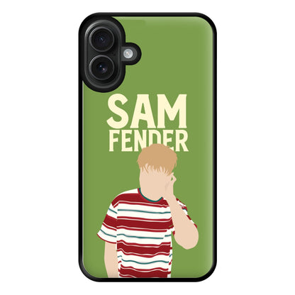 Sam - Fender Phone Case for iPhone 16 Plus