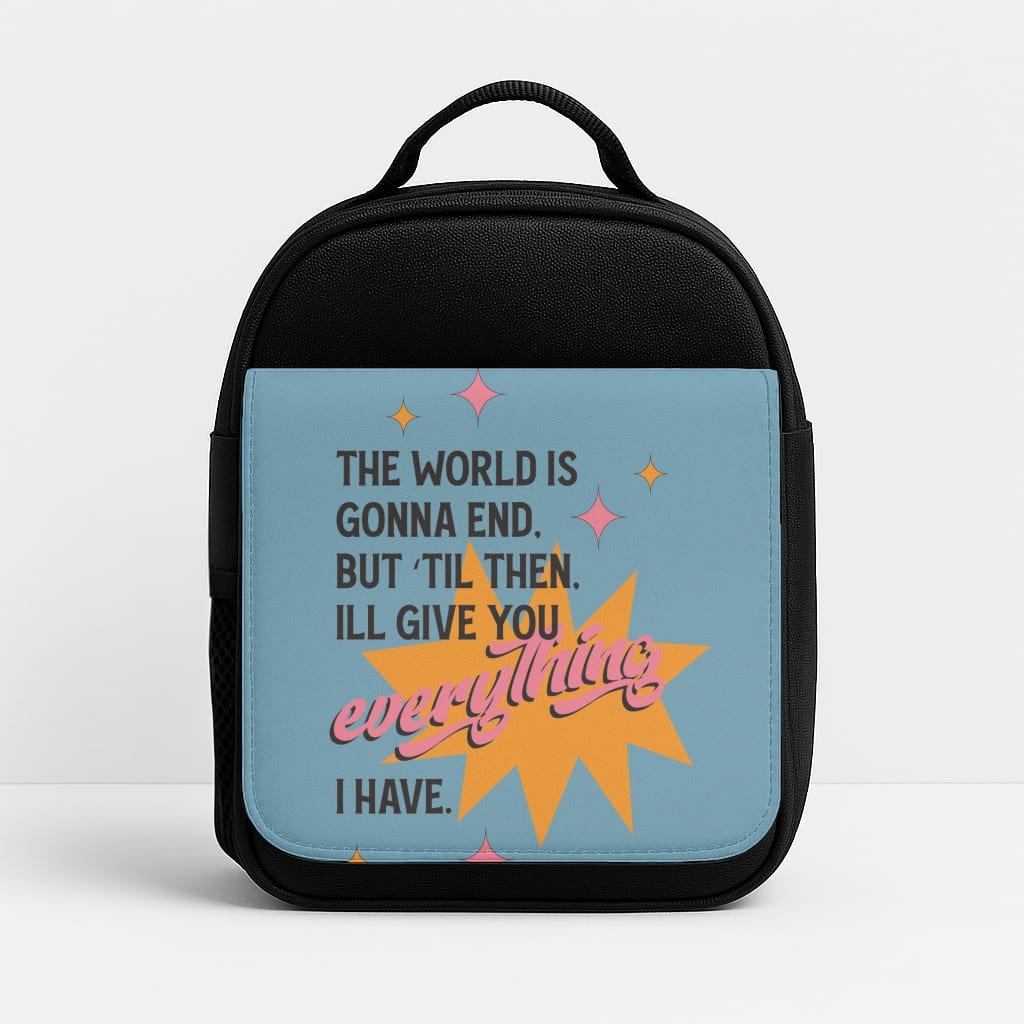 The World Is Gonna End - Fender Insulated Lunchbox