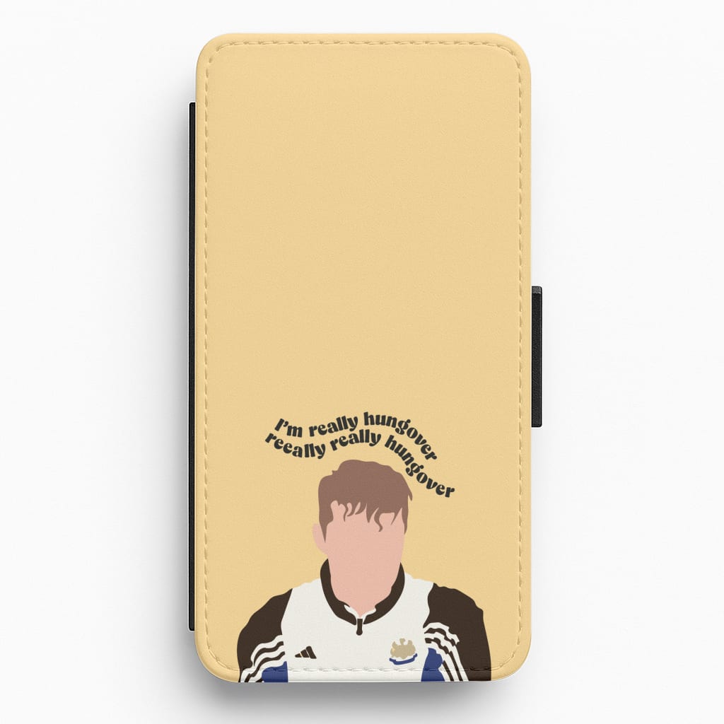 I'm Really Hungover - Fender Flip / Wallet Phone Case