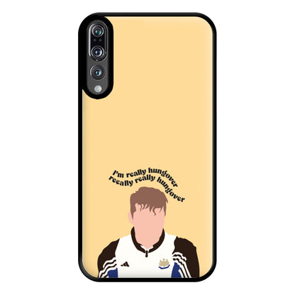 I'm Really Hungover - Fender Phone Case for Huawei P20 Pro