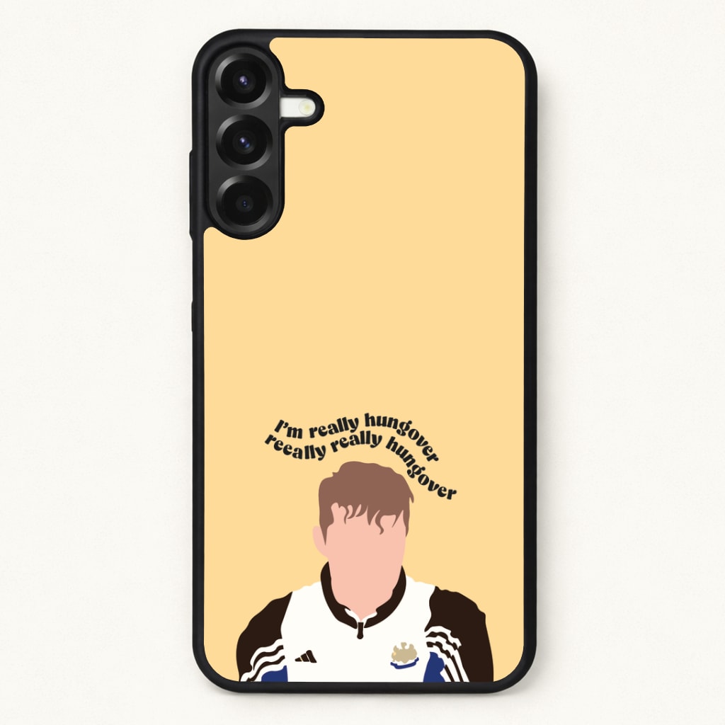 I'm Really Hungover - Fender Phone Case for Galaxy A17