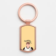 I'm Really Hungover - Fender Luxury Keyring 4