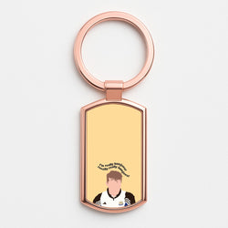 I'm Really Hungover - Fender Rose Gold Keyring