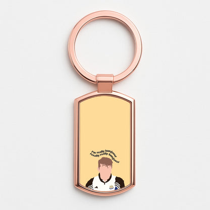 I'm Really Hungover - Fender Rose Gold Keyring