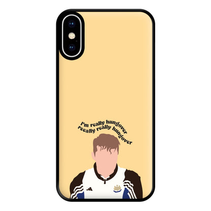 I'm Really Hungover - Fender Phone Case for iPhone XS Max