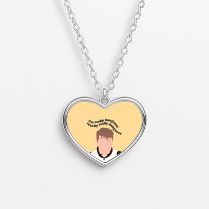 I'm Really Hungover - Fender Necklace