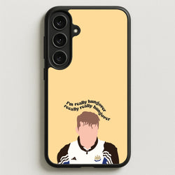 I'm Really Hungover - Fender Phone Case for Galaxy S25FE