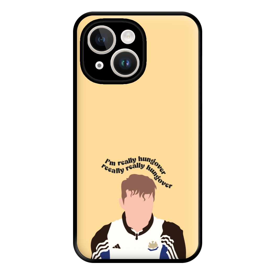 I'm Really Hungover - Fender Phone Case for iPhone 14 Plus