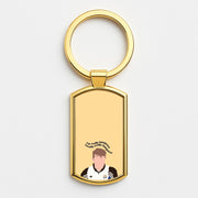 I'm Really Hungover - Fender Luxury Keyring 3