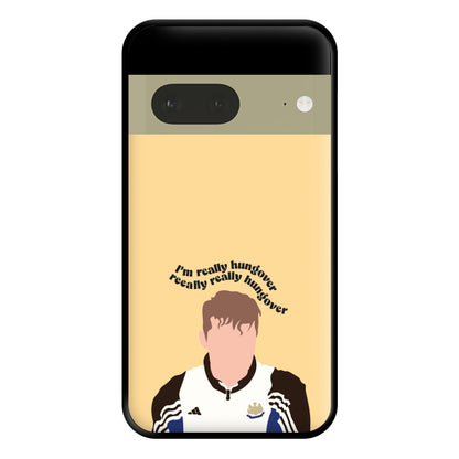 I'm Really Hungover - Fender Phone Case for Google Pixel 7a